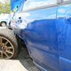 Illustration for article titled Subaru STI Hits Two Trees At Speed, Flips Twice, Everyone Survives!